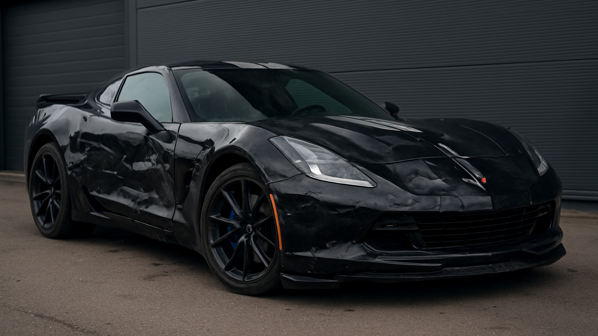 Corvette Mt Dent Giriş Resmi